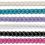 "Gamma" кружевная лента 12 мм HVK-35 в рулоне 5 x 3 м СК/Распродажа