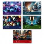 "Светоч" А233 Альбом для рисования, 100 г/м2 A4 29.5 х 21 см 5 шт. на гребне 40 л.