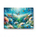 "Светоч" А232 Альбом для рисования, выбор.лак. 100 г/м2 A4 29.5 х 21 см 5 шт. на гребне 40 л.