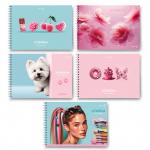 "Светоч" А232 Альбом для рисования, выбор.лак. 100 г/м2 A4 29.5 х 21 см 5 шт. на гребне 40 л.