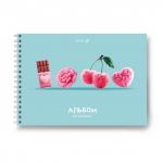 "Светоч" А232 Альбом для рисования, выбор.лак. 100 г/м2 A4 29.5 х 21 см 5 шт. на гребне 40 л.