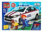 343311 Конструктор LADA vesta СЛУЖБА спасения, 41 дет. (легко собрать) Город мастеров в кор.2*40шт