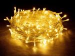 VEGAS  24V Электрогирлянда "Бахрома" 64 желтых LED ламп, в боксе, 12 нитей прозрачный провод, 2*1 м,