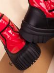 Дутики трендовые зимние на массивной подошве на любой возраст и на холодную зиму YPM8346R
