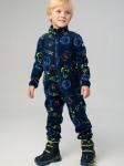 Комбинезон трикотажный для мальчиков