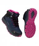 БЕЗ УПАКОВКИ Ботинки Berger Fiord Waterproof, фиолетовый/черный, женский, р. 38