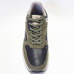 F0233 черн/хаки Кроссовки мужские (40-45)/8