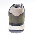 F0233 черн/хаки Кроссовки мужские (40-45)/8