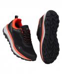 БЕЗ УПАКОВКИ Кроссовки Berger Trail Waterproof, черный/красный, мужской, р. 39