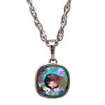 Подвеска с кристаллами Swarovski