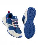 БЕЗ УПАКОВКИ Полуботинки Track Waterproof, бежевый/синий, женский, р. 36