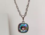 Подвеска с кристаллами Swarovski