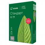 Бумага офисная Илим Стандарт А4, Марка С, 500л.,