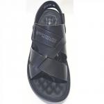 ZN012-311 черн  Сандалии мужские (40-45)/10