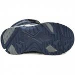 222D-Z15-3474 син Ботинки зима для мальчиков (27-33)/14