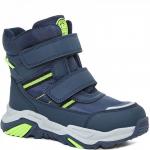 222D-Z15-3470 т/син Ботинки зима для мальчиков (27-33)/14
