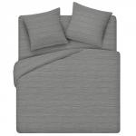 КПБ евро, поплин, 100% хлопок, пл. 118 гр./кв.м., 'Траектория' Пододеяльник 205*217, простыня 217*240, наволочка 70*70 (2 шт.)