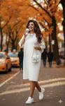 Платье Vittoria Queen 25773 молочный