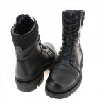 LA011-010 черн Ботинки зима мужские (40-45)/10