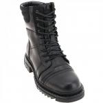 LA011-010 черн Ботинки зима мужские (40-45)/10