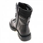 LA011-010 черн Ботинки зима мужские (40-45)/10