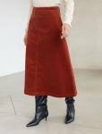 Юбка  из эластичного микро-вельвета