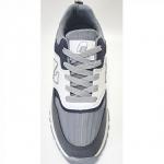 ZT016-011 сер Кроссовки мужские (40-45)/10