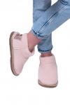 УГГИ UGG BOOTS WOOL цвет Пудра (ЭВАПЛАСТ)