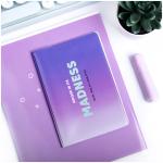 Обложка для паспорта MESHU Madness, ПВХ, 2 кармана, MS_34147