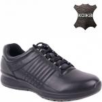 ZN006-030 черн Полуботинки мужские (40-45)/10