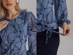 Блузка женская  7021/20/Голубой