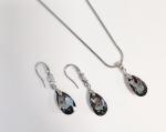 Комплект с кристаллами Swarovski