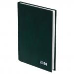 Ежедневник датированный 2026г., А5, 168л., бумвинил, BG, зеленый, ЕД5тБВ_09839