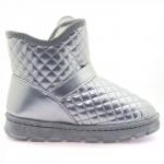 28528-16 серебро Угги для девочек (30-37)/10