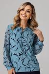 Блузка женская  7037/18/Бирюзовый