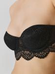 Бюстгальтер с мягкой чашкой жен. Gaba черный