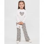 Комплект джемпер футер 2х нитка петля, штаны кашкорсе 8016900102