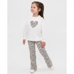 Комплект джемпер футер 2х нитка петля, штаны кашкорсе 8016900102