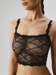 Топ Bralette жен. Fiw черный