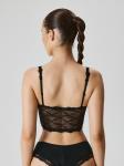 Топ Bralette жен. Fiw черный