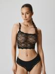 Топ Bralette жен. Fiw черный