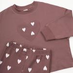 Комплект джемпер футер 2х нитка петля, штаны кашкорсе 8016900105