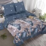 Постельное белье Пегас (поплин DE LUXE)