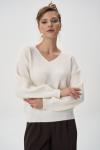 Пуловер Дея (белый)