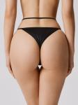 Трусы стринги-бразилиано жен. Malinela черный
