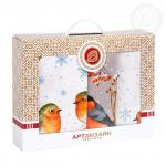 Набор подарочный "Музыка зимы"