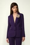 Жакет Rosheli 1159 фиолетовый