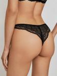Трусы стринг жен Vega черный