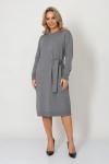 Платье Ф 001/серый