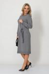 Платье Ф 001/серый